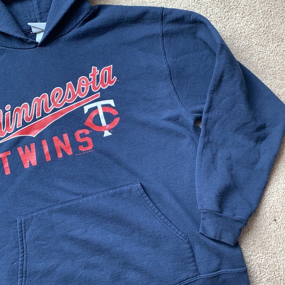 MLB Genuine Merchandise Minnesota Twins Hoodie - Picture 7 of 8